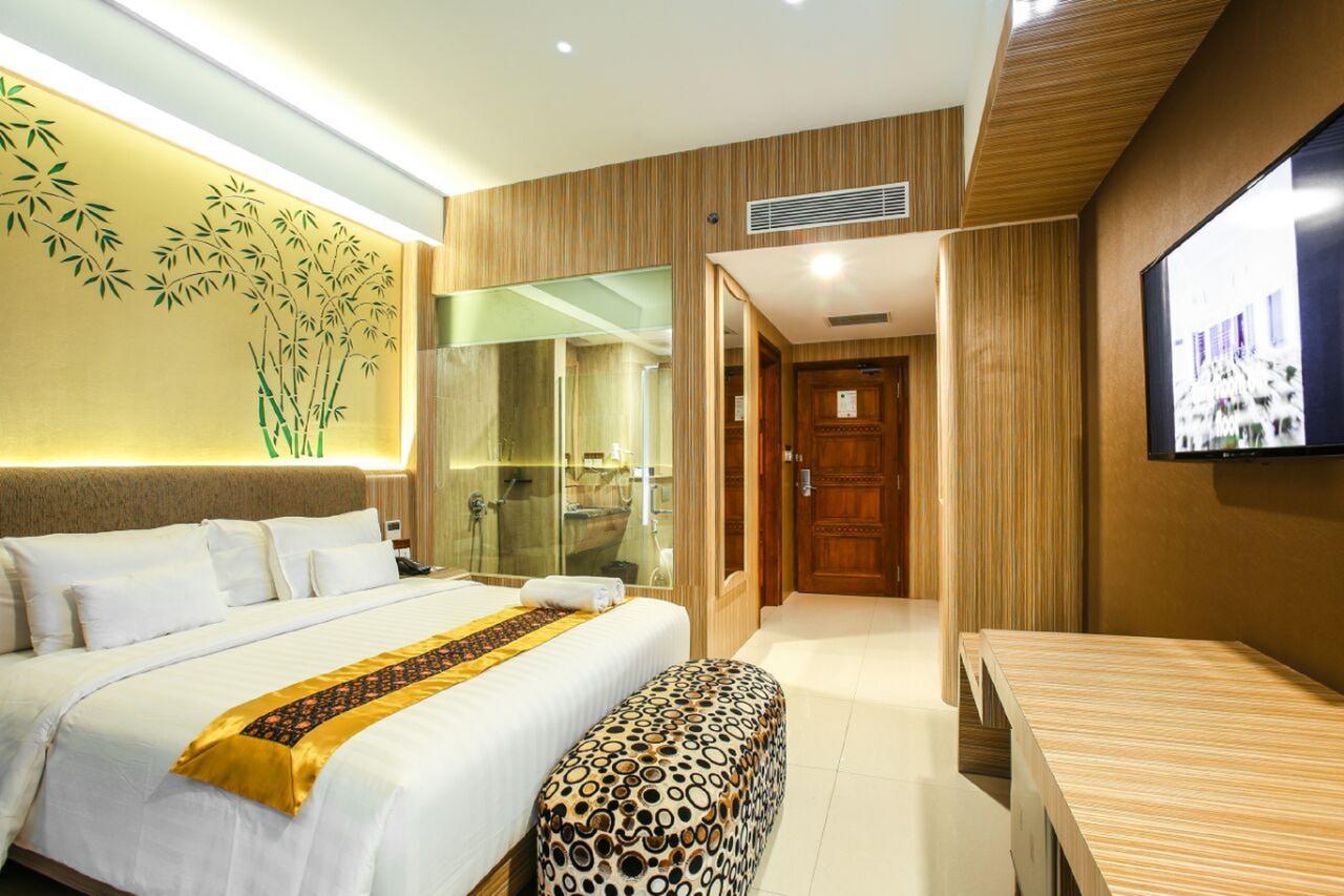 Kj Hotel Джокьякарта Экстерьер фото