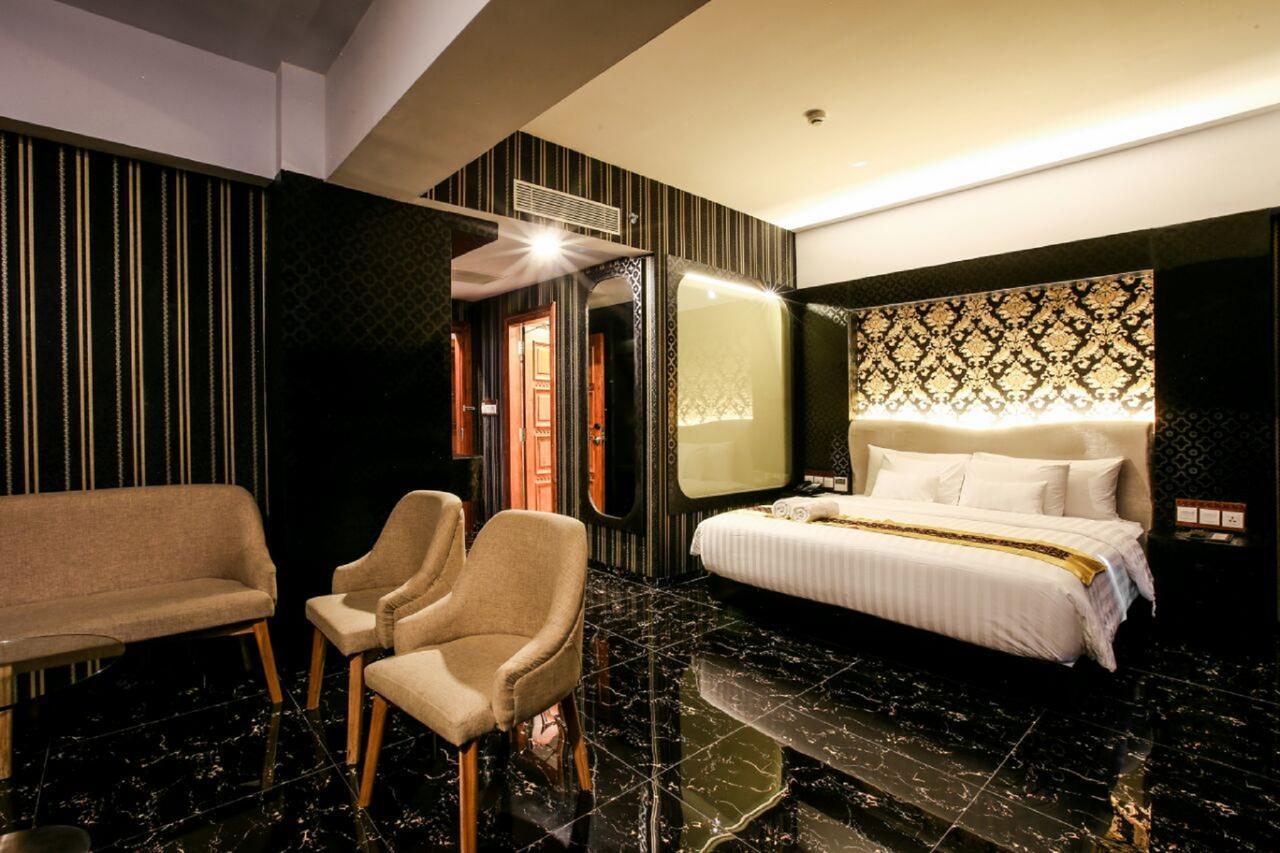 Kj Hotel Джокьякарта Экстерьер фото