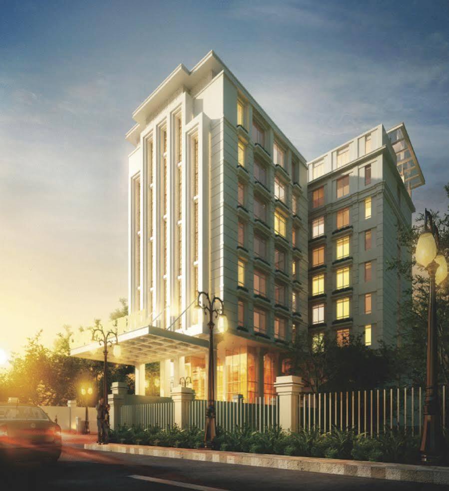 Kj Hotel Джокьякарта Экстерьер фото